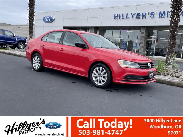 2015 Volkswagen Jetta 1.8T SE for sale in Woodburn, OR