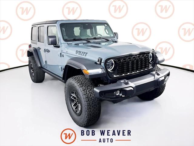2026 Jeep Wrangler 4-Door Willys 4x4 for sale in Pottsville, PA