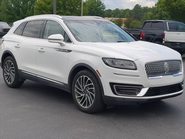 2020 Lincoln Nautilus Reserve