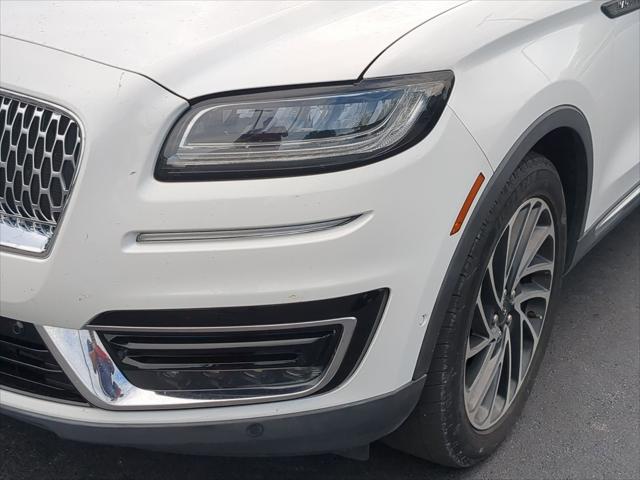2020 Lincoln Nautilus Reserve