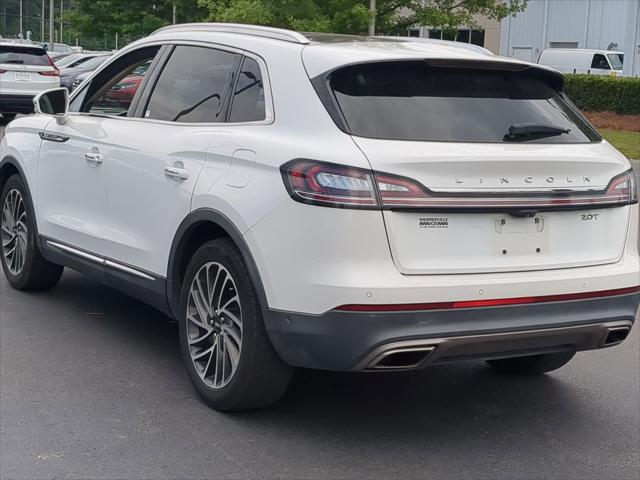 2020 Lincoln Nautilus Reserve