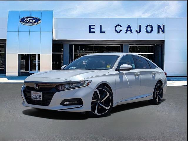 2020 Honda Accord Sedan Sport