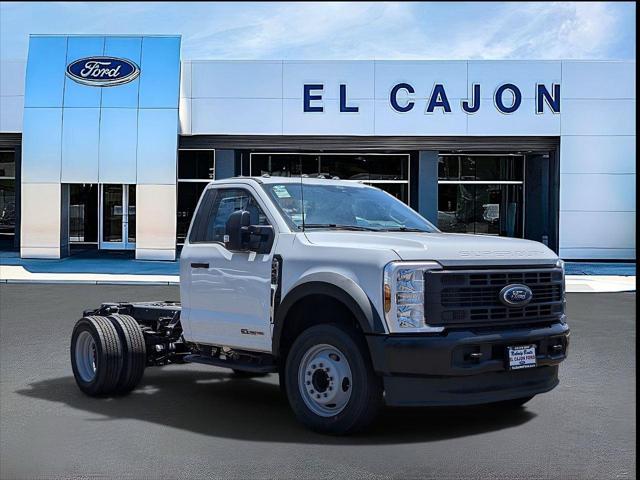 2026 Ford F-450 Chassis Base