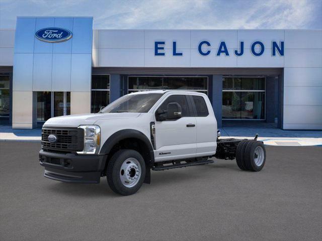 2025 Ford F-450 Super Duty Chassis Cab