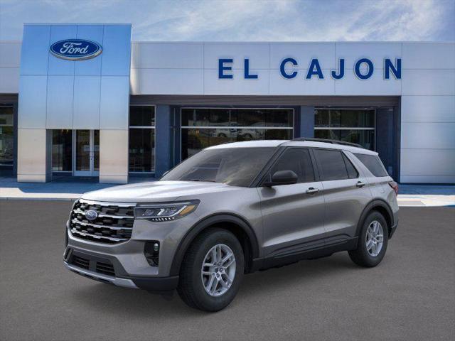 2026 Ford Explorer Active w/200A Pkg