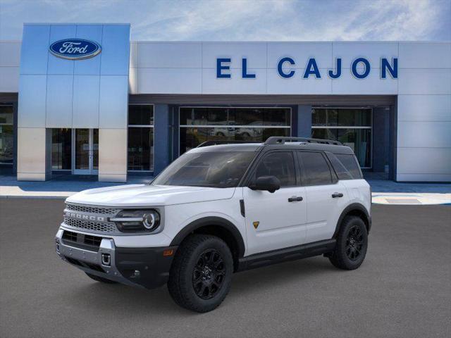 2026 Ford Bronco Sport Badlands