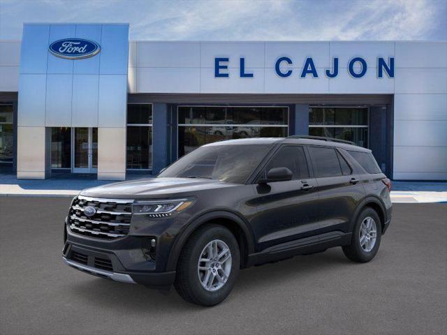 2026 Ford Explorer Active w/200A Pkg