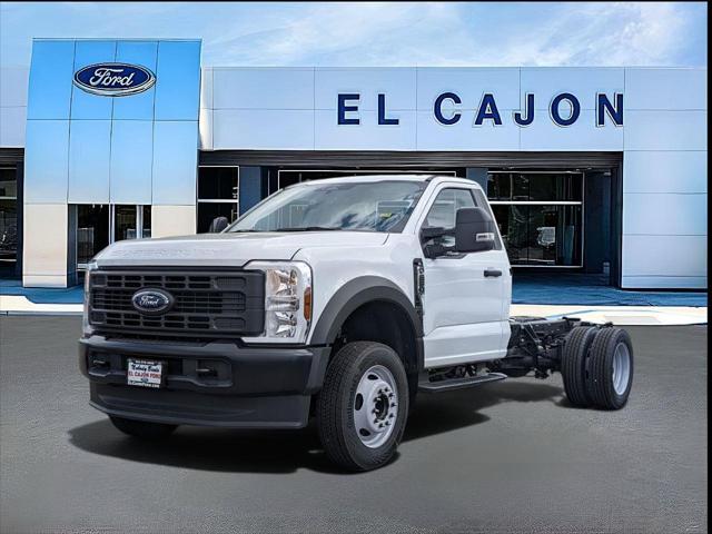 2026 Ford F-550 Chassis Base