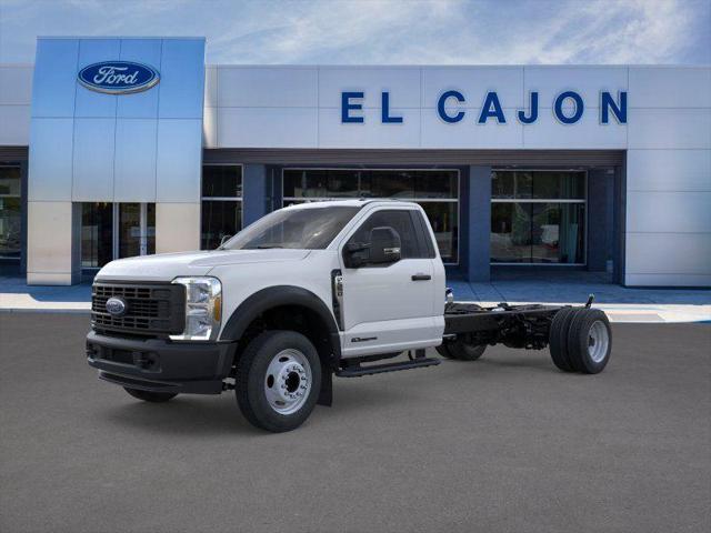 2026 Ford F-550 Chassis Base
