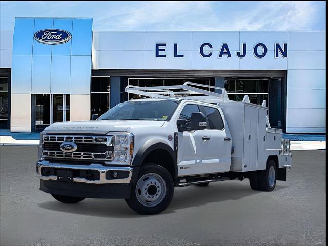 2026 Ford F-450 Chassis Base