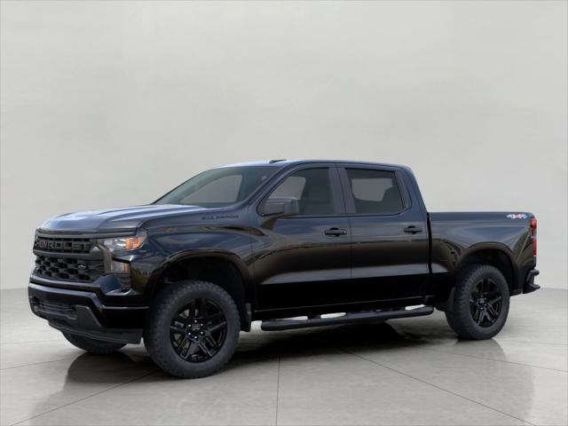 2026 Chevrolet Silverado 1500 4WD Crew Cab Short Bed Custom