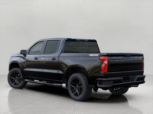 2026 Chevrolet Silverado 1500 4WD Crew Cab Short Bed Custom