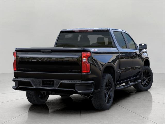 2026 Chevrolet Silverado 1500 4WD Crew Cab Short Bed Custom