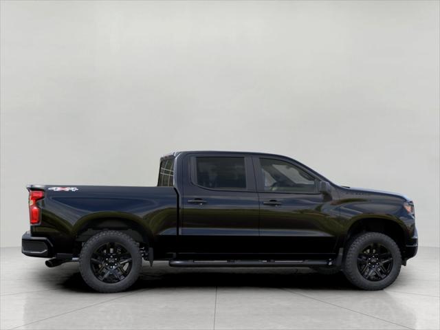 2026 Chevrolet Silverado 1500 4WD Crew Cab Short Bed Custom