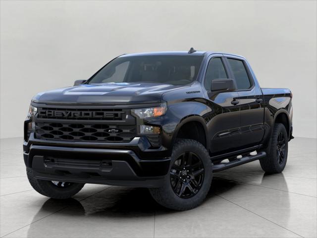 2026 Chevrolet Silverado 1500 4WD Crew Cab Short Bed Custom