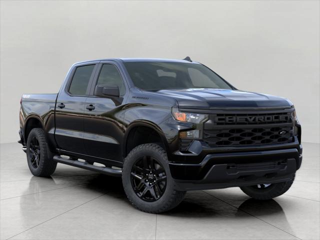 2026 Chevrolet Silverado 1500 4WD Crew Cab Short Bed Custom