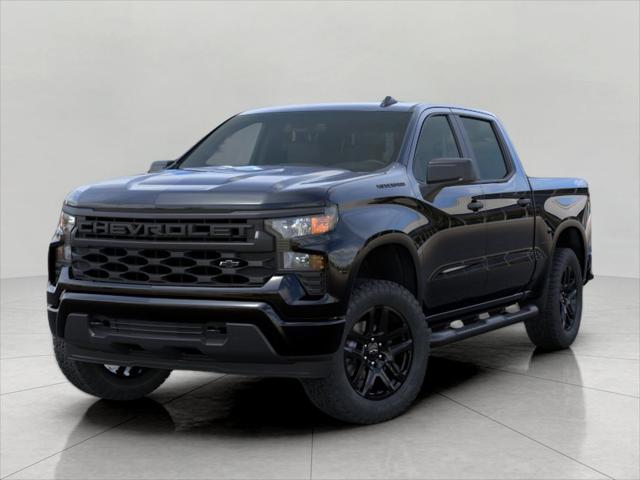 2026 Chevrolet Silverado 1500 4WD Crew Cab Short Bed Custom