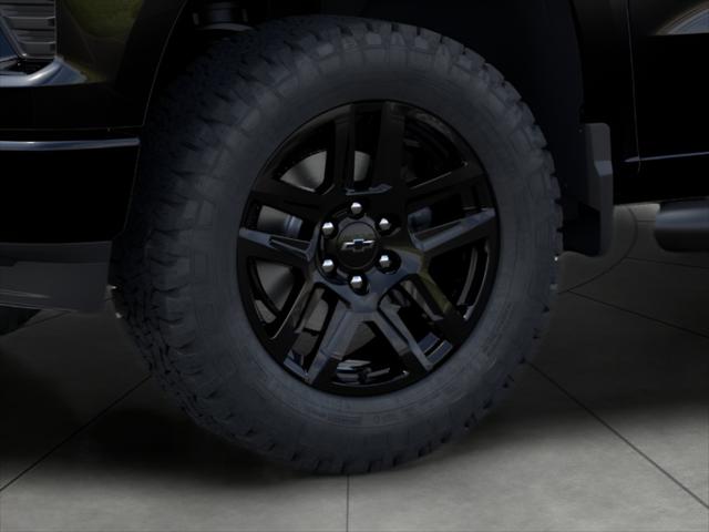 2026 Chevrolet Silverado 1500 4WD Crew Cab Short Bed Custom