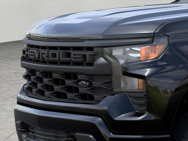 2026 Chevrolet Silverado 1500 4WD Crew Cab Short Bed Custom