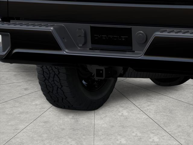 2026 Chevrolet Silverado 1500 4WD Crew Cab Short Bed Custom