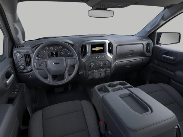 2026 Chevrolet Silverado 1500 4WD Crew Cab Short Bed Custom
