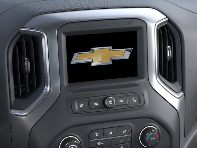 2026 Chevrolet Silverado 1500 4WD Crew Cab Short Bed Custom