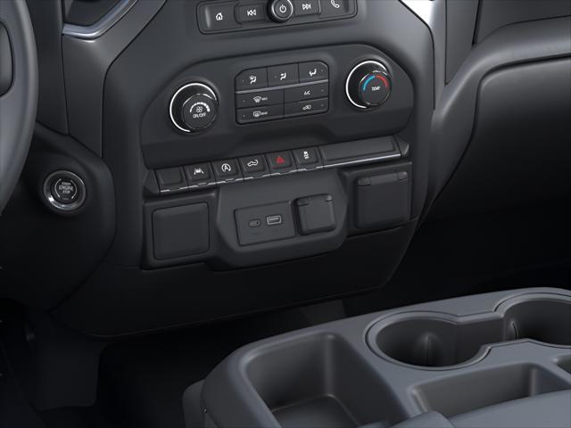 2026 Chevrolet Silverado 1500 4WD Crew Cab Short Bed Custom