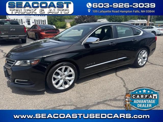 2014 Chevrolet Impala 2LZ for sale in Hampton Falls, NH