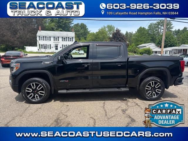 2020 GMC Sierra 1500 4WD Crew Cab Short Box AT4 for sale in Hampton Falls, NH