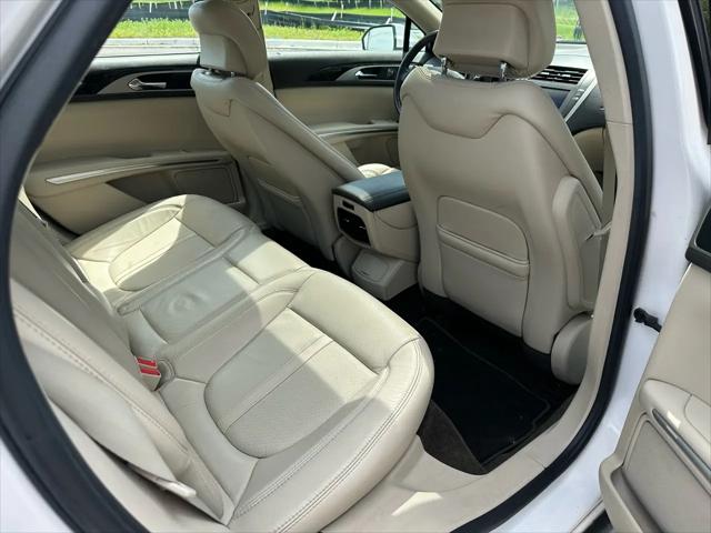 2016 Lincoln MKZ AWD