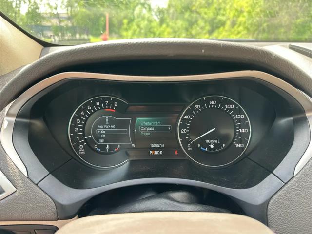 2016 Lincoln MKZ AWD
