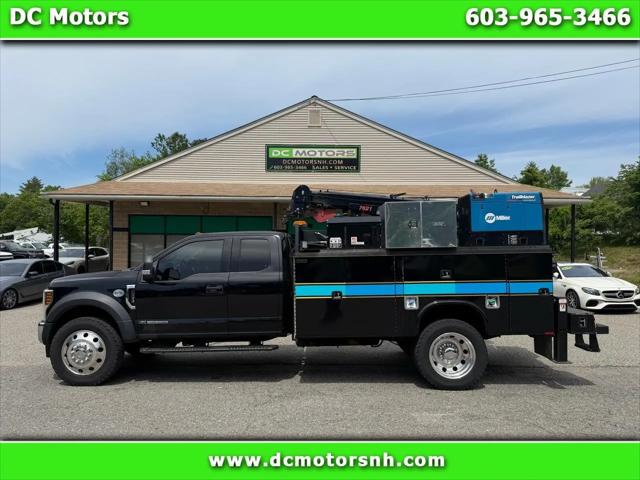 2019 Ford F-550 LARIAT 4WD SuperCab 168"" WB 60"" CA for sale in Derry, NH