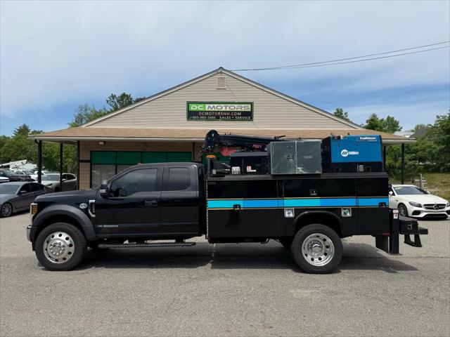 2019 Ford F-550 LARIAT 4WD SuperCab 168"" WB 60"" CA