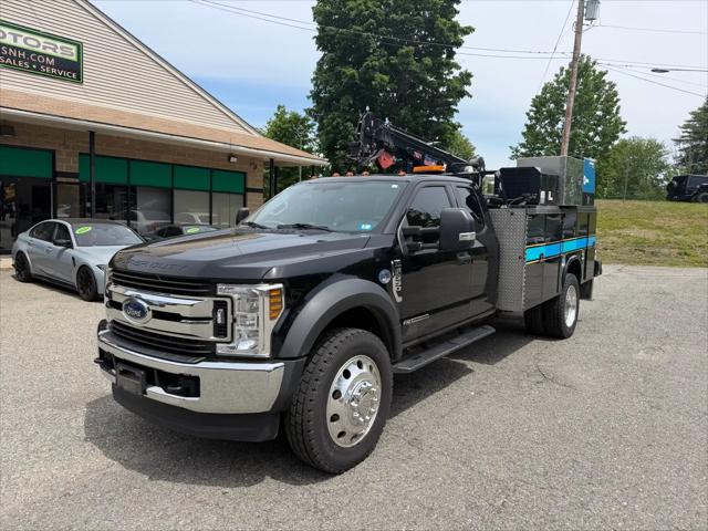 2019 Ford F-550 LARIAT 4WD SuperCab 168"" WB 60"" CA