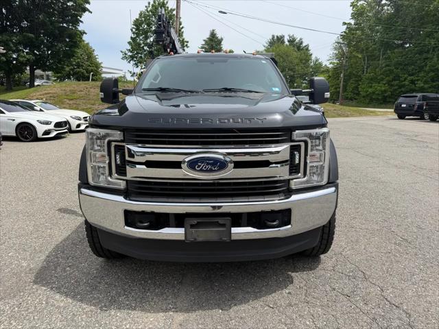 2019 Ford F-550 LARIAT 4WD SuperCab 168"" WB 60"" CA