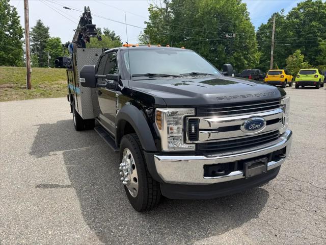 2019 Ford F-550 LARIAT 4WD SuperCab 168"" WB 60"" CA
