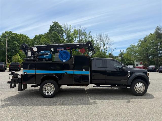 2019 Ford F-550 LARIAT 4WD SuperCab 168"" WB 60"" CA