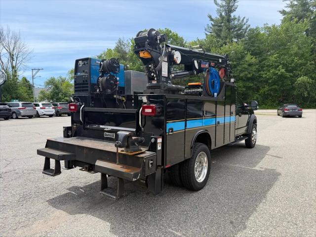 2019 Ford F-550 LARIAT 4WD SuperCab 168"" WB 60"" CA