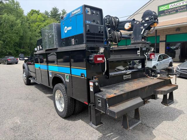 2019 Ford F-550 LARIAT 4WD SuperCab 168"" WB 60"" CA