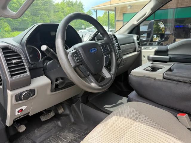 2019 Ford F-550 LARIAT 4WD SuperCab 168"" WB 60"" CA