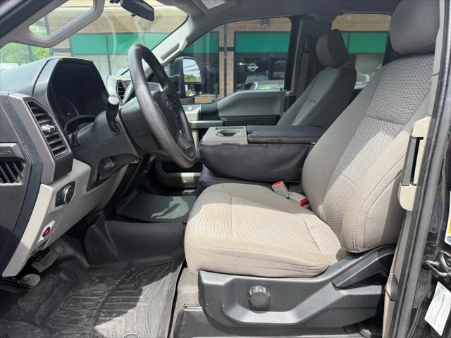 2019 Ford F-550 LARIAT 4WD SuperCab 168"" WB 60"" CA
