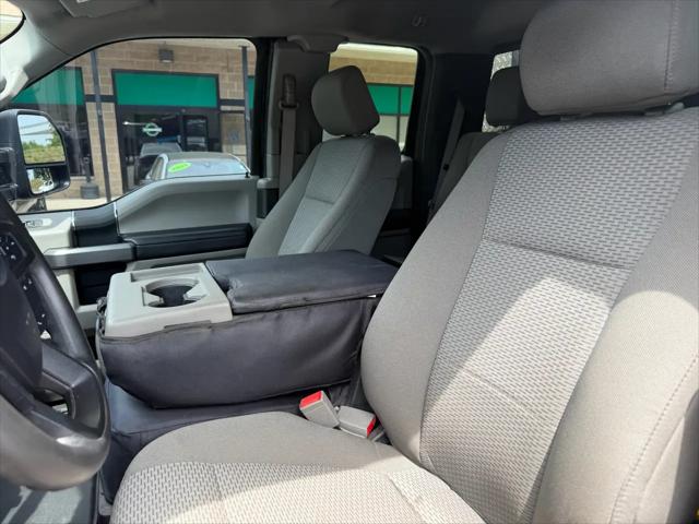 2019 Ford F-550 LARIAT 4WD SuperCab 168"" WB 60"" CA