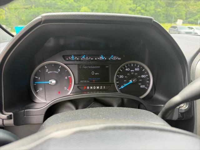 2019 Ford F-550 LARIAT 4WD SuperCab 168"" WB 60"" CA