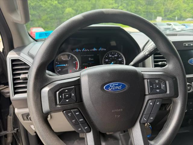 2019 Ford F-550 LARIAT 4WD SuperCab 168"" WB 60"" CA