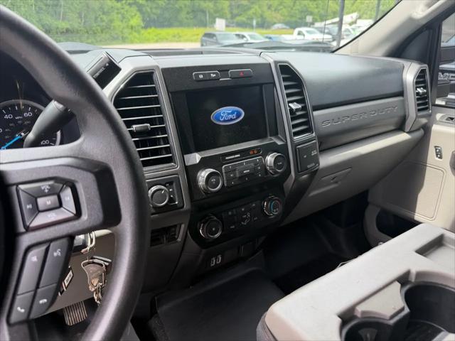 2019 Ford F-550 LARIAT 4WD SuperCab 168"" WB 60"" CA