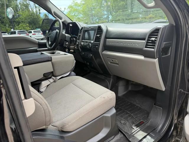 2019 Ford F-550 LARIAT 4WD SuperCab 168"" WB 60"" CA