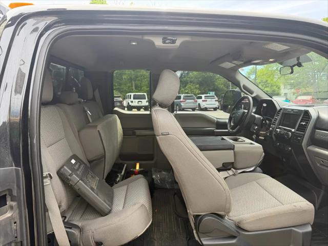 2019 Ford F-550 LARIAT 4WD SuperCab 168"" WB 60"" CA