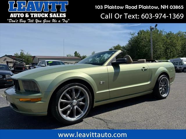 2005 Ford Mustang GT CONVERTIBLE 5 SPEED 14K MILES!! for sale in Plaistow, NH