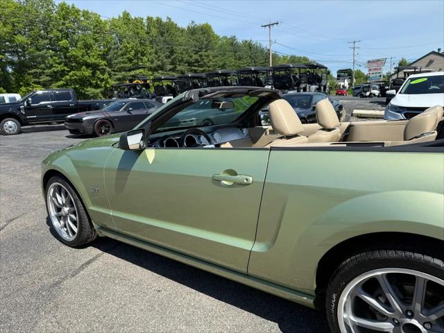 2005 Ford Mustang GT CONVERTIBLE 5 SPEED 14K MILES!!