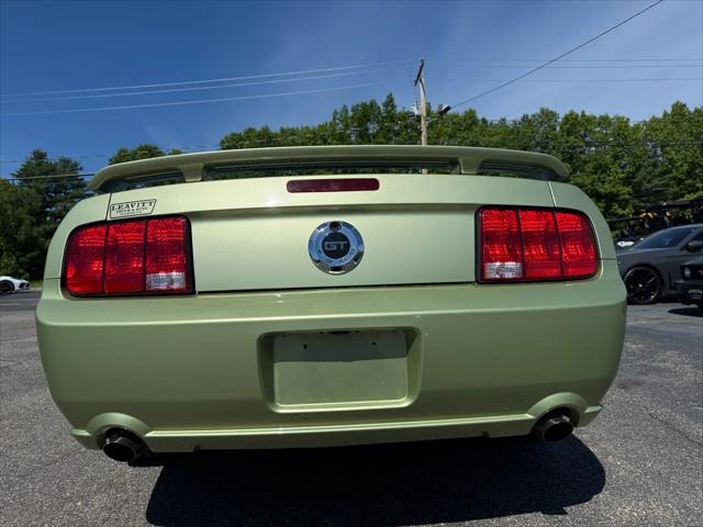 2005 Ford Mustang GT CONVERTIBLE 5 SPEED 14K MILES!!